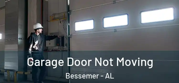  Garage Door Not Moving Bessemer - AL