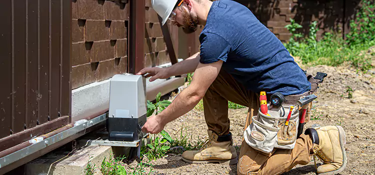 Electric Driveway Gate Installation Bessemer