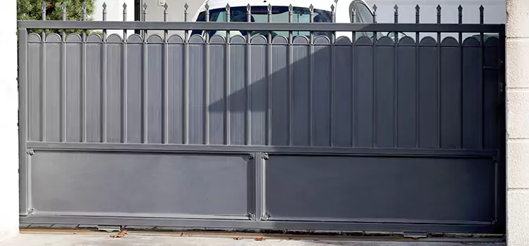 Metal Driveway Gate Installation Bessemer