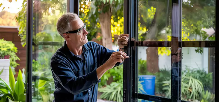 Replacing Sliding Door Lock Bessemer