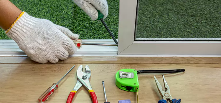 Sliding Door Track Replacement in Bessemer, AL
