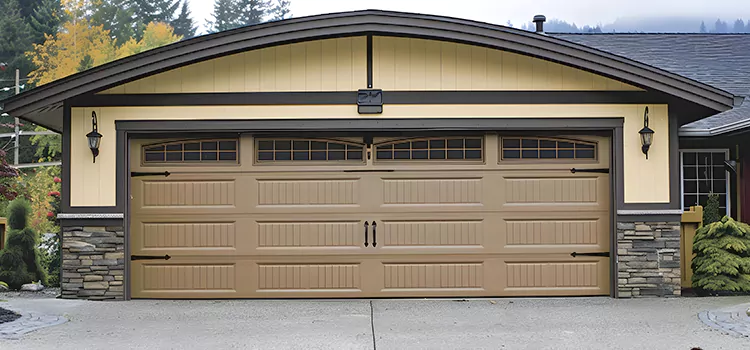 Residential Vinyl Roll Up Doors Bessemer