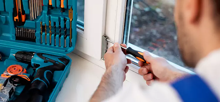Sliding Glass Door Track Repair in Bessemer, AL