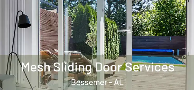  Mesh Sliding Door Services Bessemer - AL